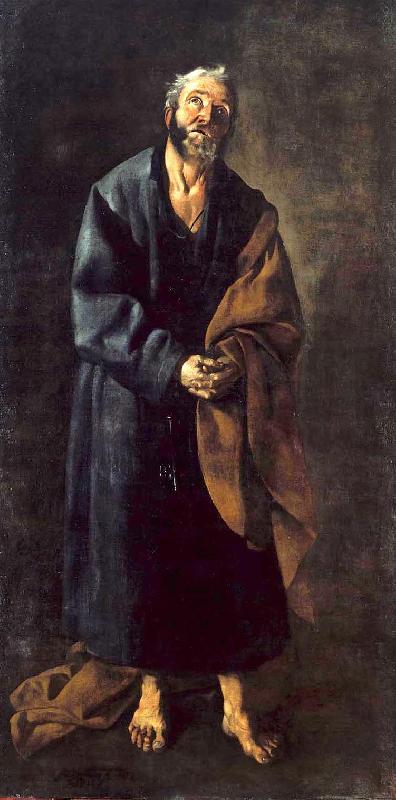 Francisco de Zurbaran Sao Pedro oil painting picture